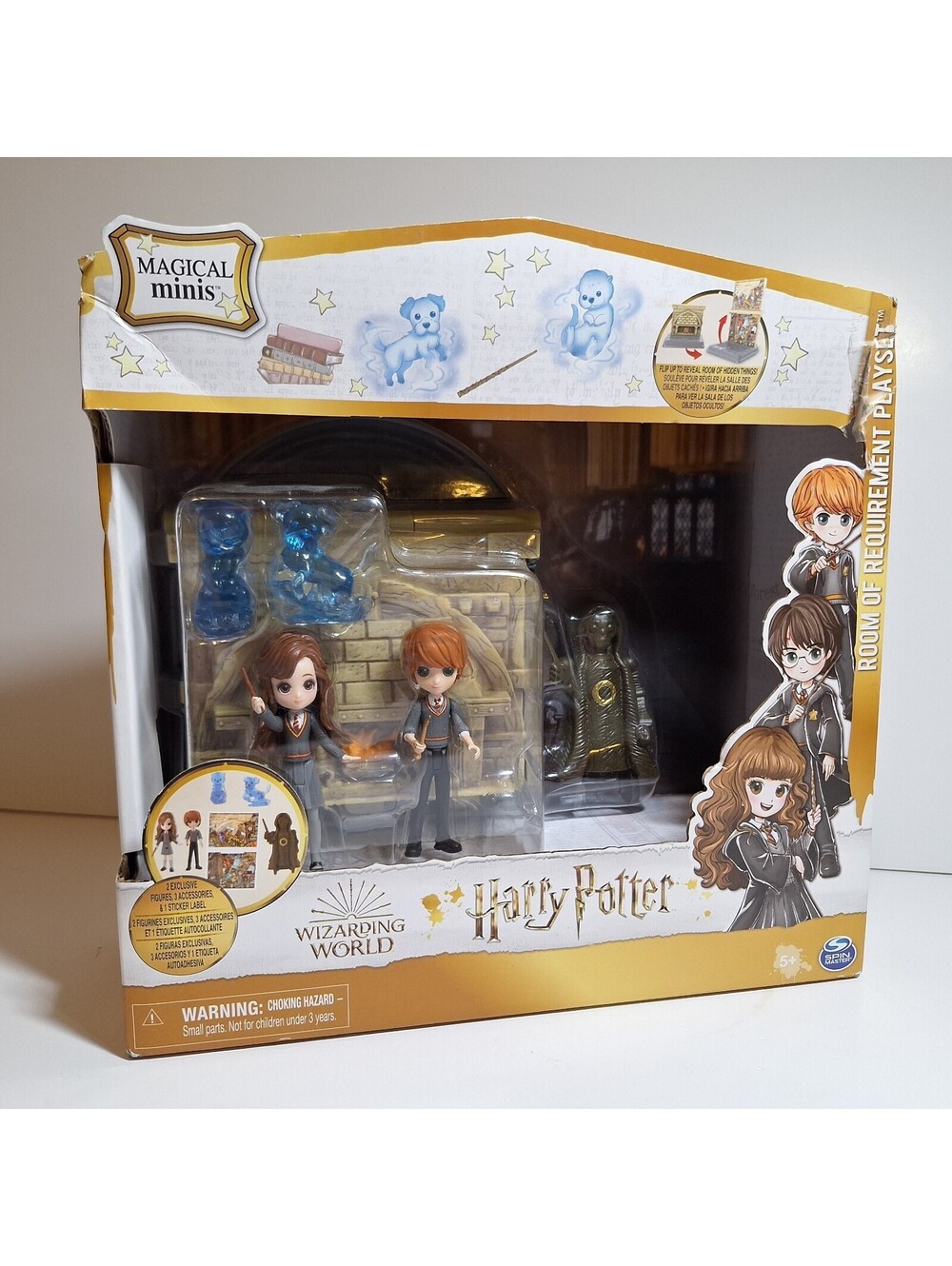 Harry Potter Wizarding World Magical Minis Room Of Requirement Playset